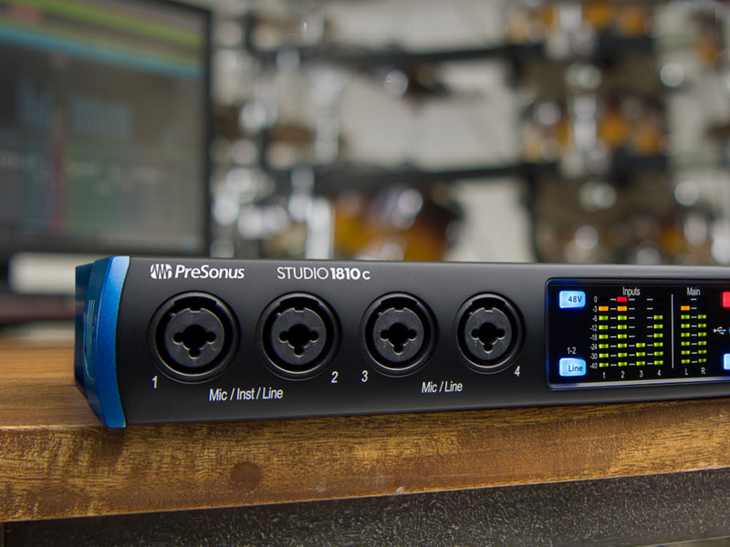 SOUND CARD PRESONUS STUDIO 1810C | Công ty TNHH Thương Mại Nhạc Việt