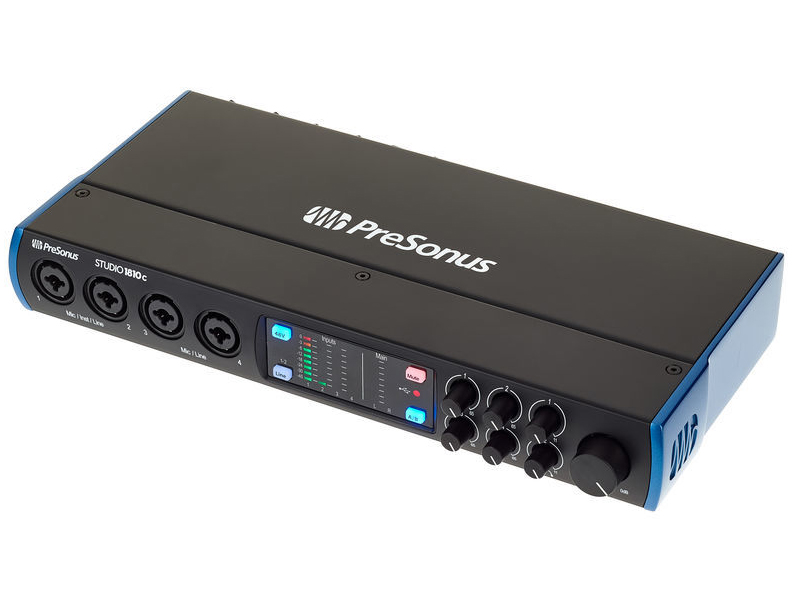 SOUND CARD PRESONUS STUDIO 1810C | Công ty TNHH Thương Mại Nhạc Việt