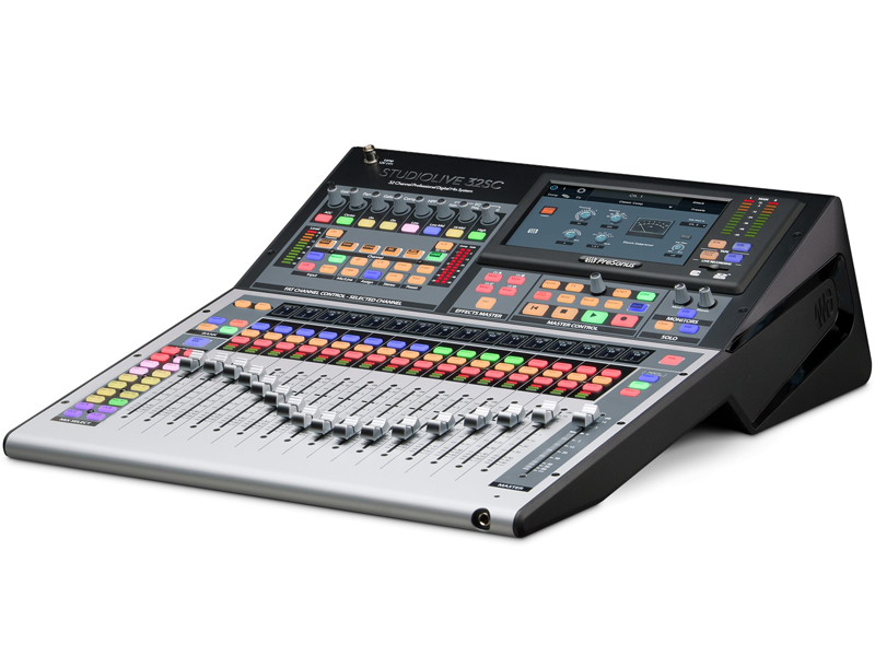 MIXER PRESONUS STUDIOLIVE 32SC | Công ty TNHH Thương Mại Nhạc Việt